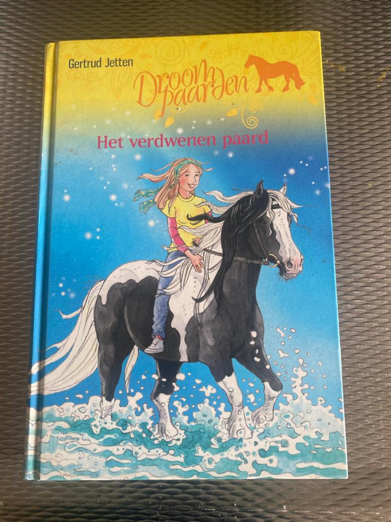 Droompaarden: Het verdwenen paard - Gertrud Jetten, Ophalen of Verzenden, Zo goed als nieuw, Fictie