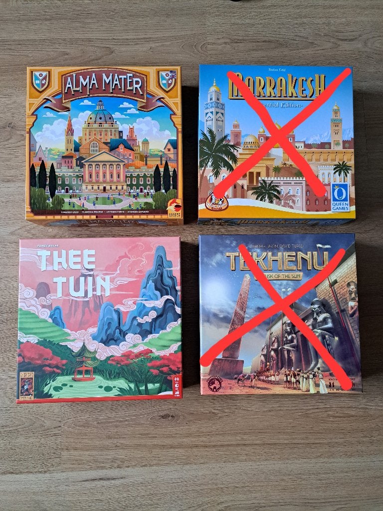 Strategische bordspellen om te ruilen, Een of twee spelers, Ophalen of Verzenden, Zo goed als nieuw