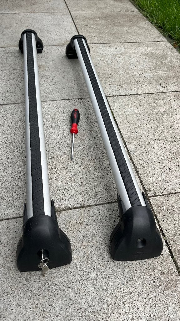 Originele Ford focus Dakdragers, Ophalen, Gebruikt