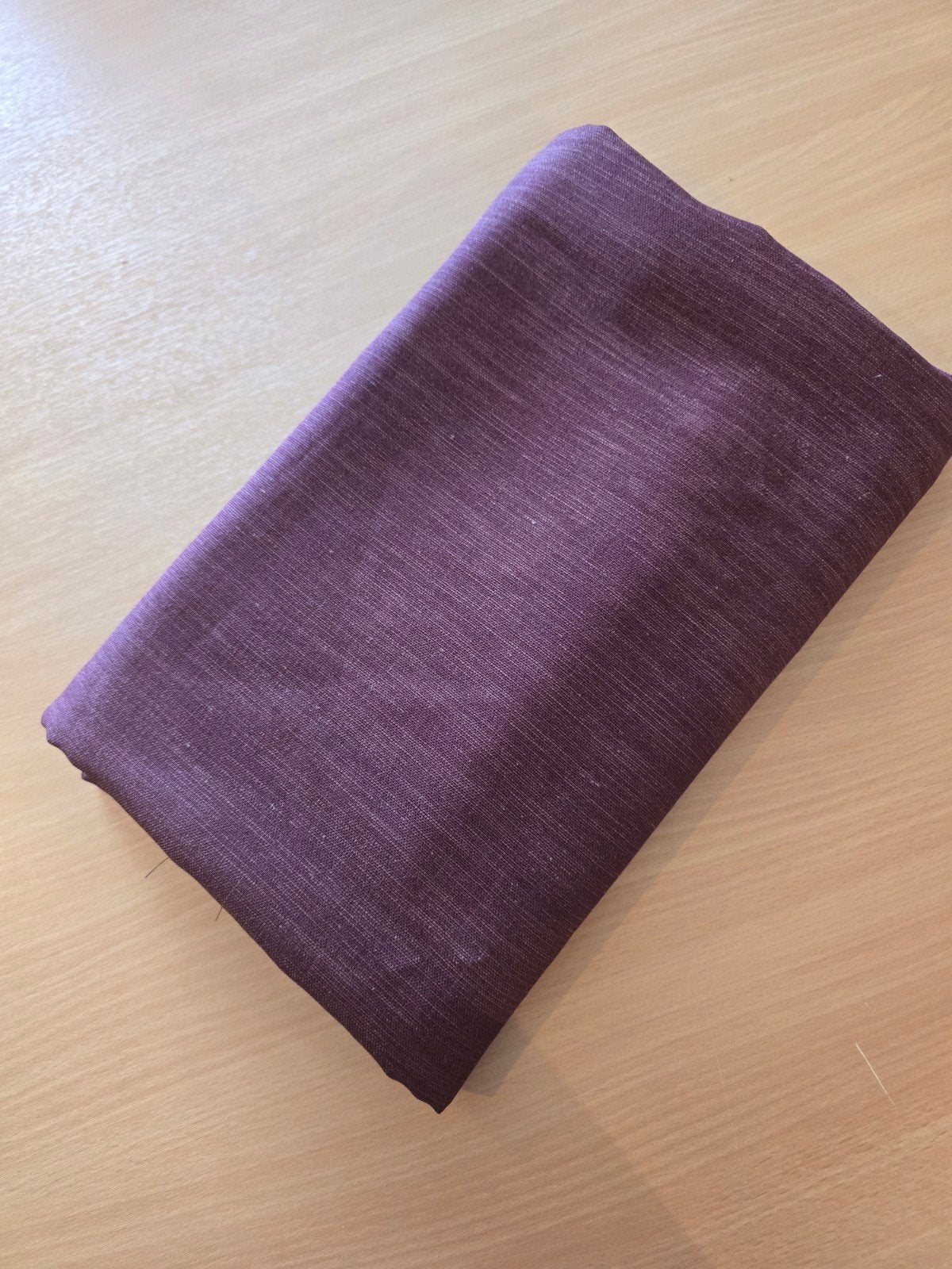 Gordijn/decoratie stof, 120 cm of meer, Paars, Ophalen of Verzenden, Polyester