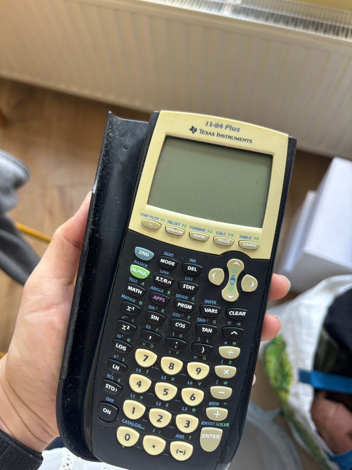 Ti84 plus, Ophalen, Zo goed als nieuw