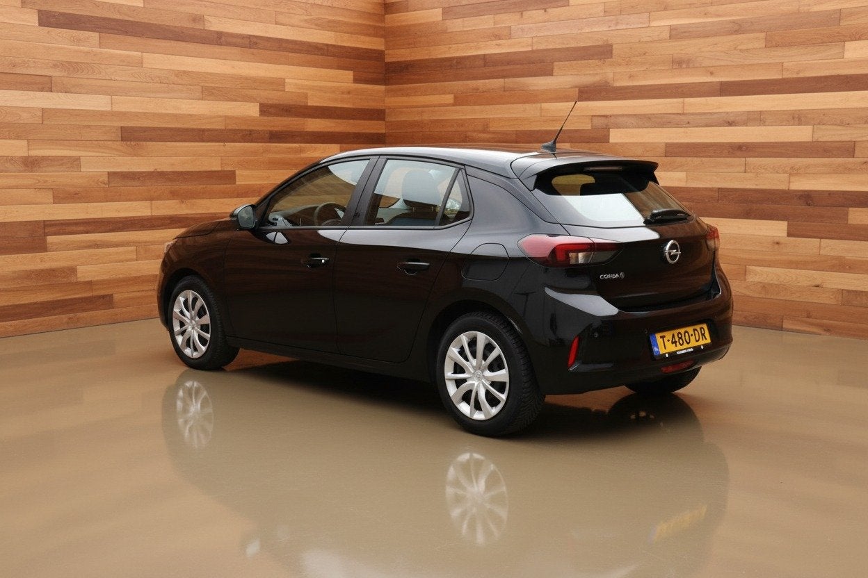 Opel Corsa Electric 50 kWh | Edition | SOH 96,44% (bj 2023), Auto's, Gebruikt, Met garantie (alle), 24 min, Zwart