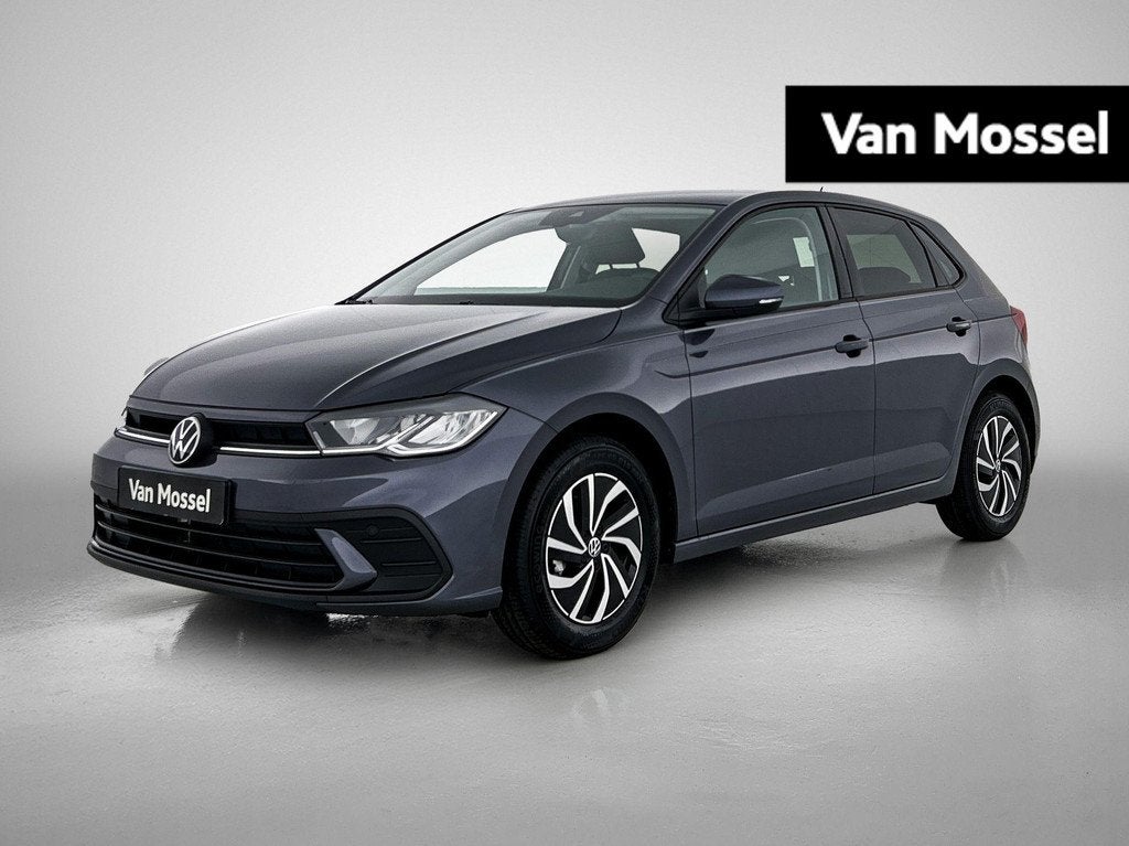 Volkswagen Polo 1.0 TSI Life Edition 95 PK | Navigatie | Cam, Auto's, Volkswagen, Voorwielaandrijving, Stof, 1069 kg, Origineel Nederlands