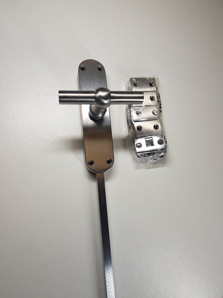 Espagnolet Art Deco, Ophalen of Verzenden, Nieuw, Overige materialen, Klink of Kruk
