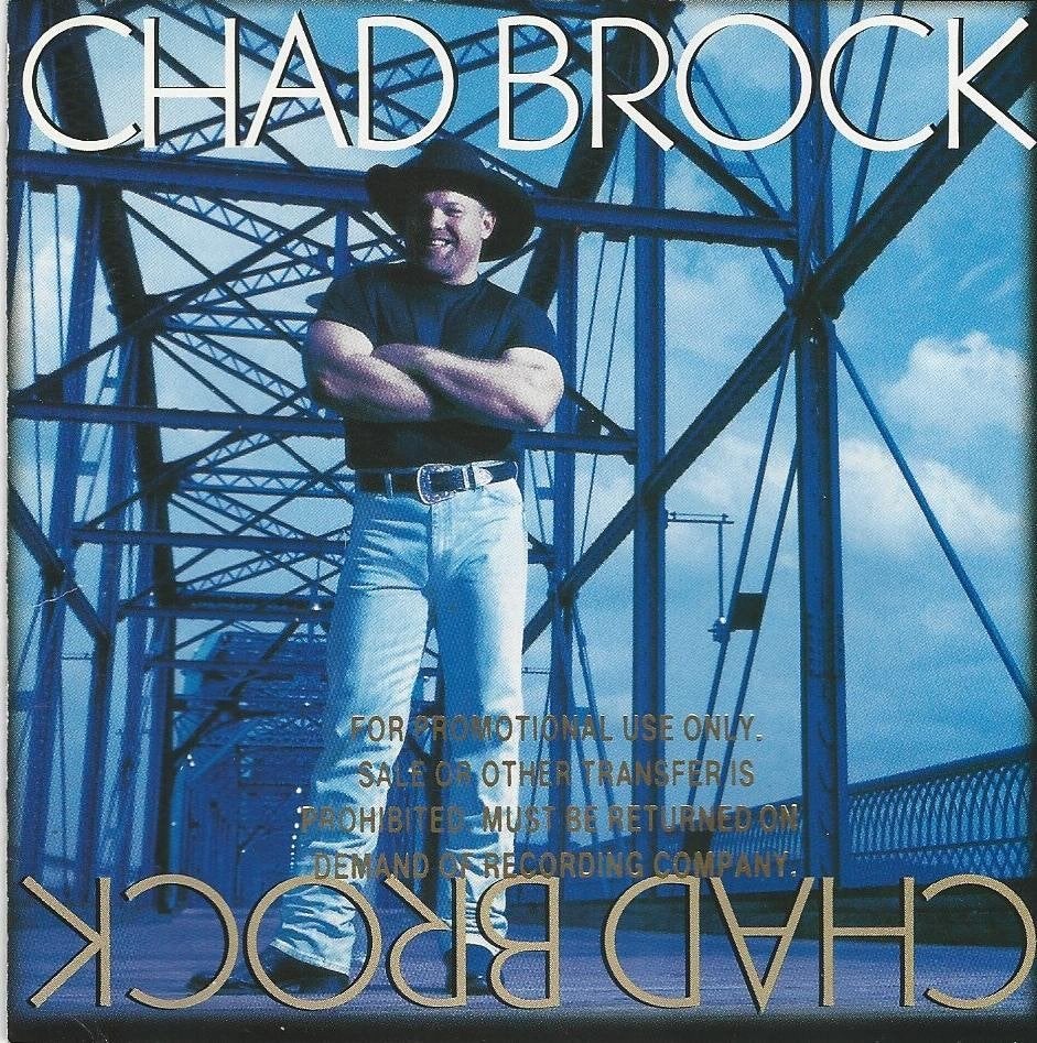 Chad Brock - Chad Brock = 3,99, Ophalen of Verzenden, Zo goed als nieuw