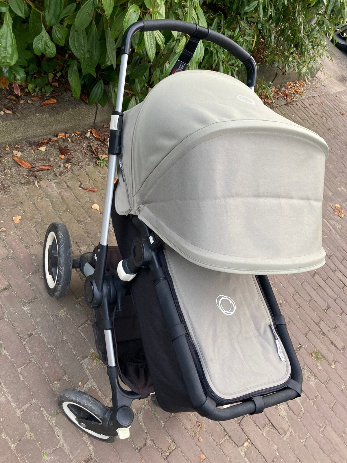 Bugaboo, Gebruikt, Bugaboo, Verstelbare duwstang, Ophalen