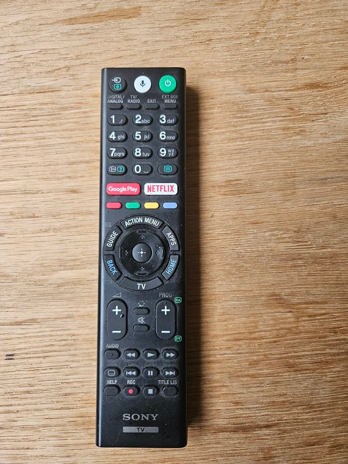 Sony Afstandsbediening RMF-TX310E (Voice Control /smart tv), Ophalen of Verzenden, Origineel, Tv