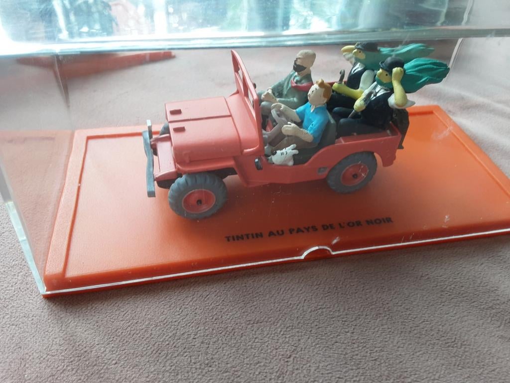 Kuifje collectors item, Ophalen of Verzenden, Zo goed als nieuw, Overige merken