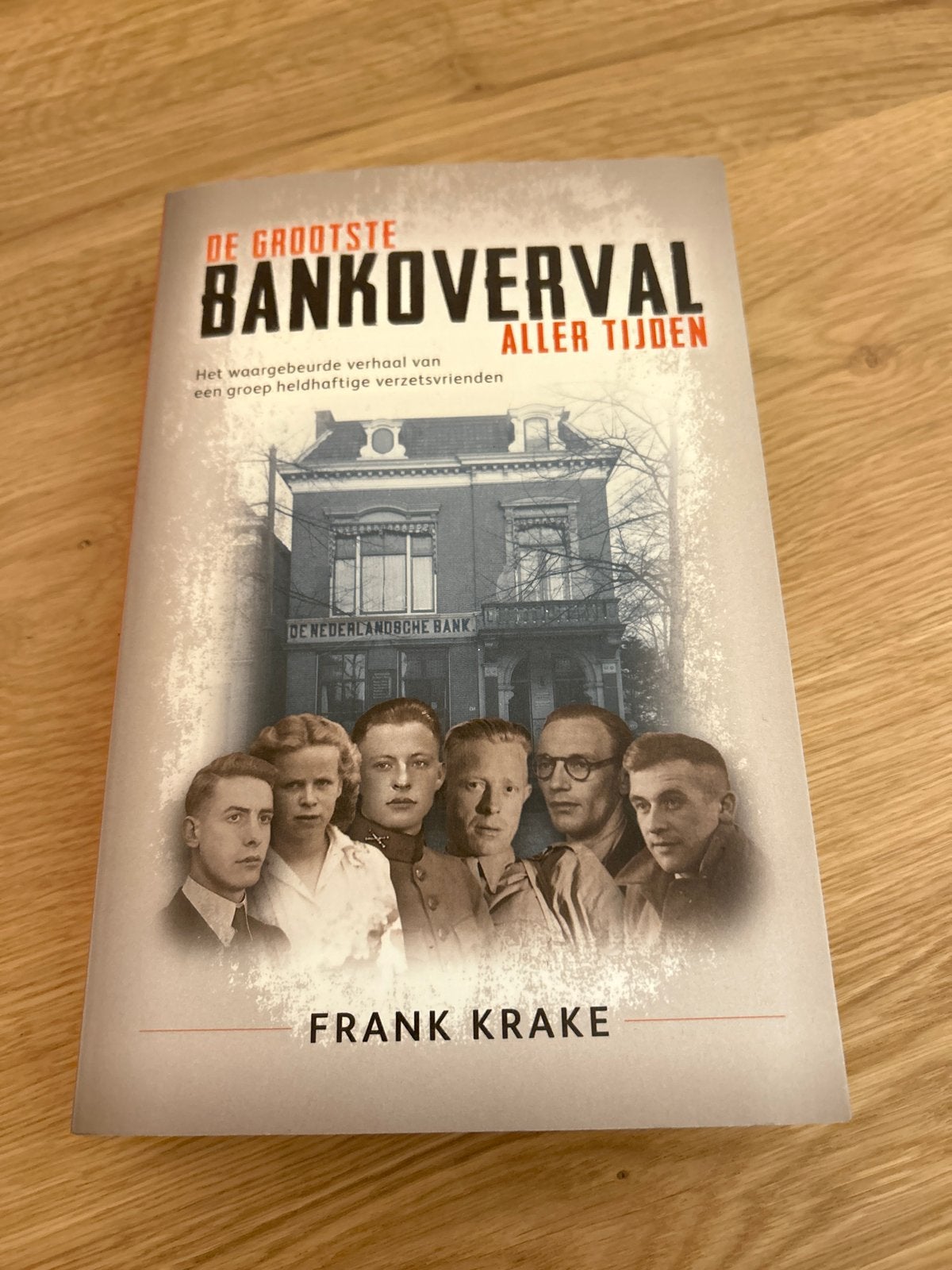 De Grootste Bankoverval Aller Tijden - Frank Krake, Boeken, Geschiedenis | Vaderland, Ophalen of Verzenden, 20e eeuw of later