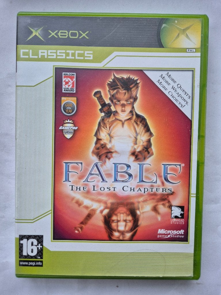 FABLE the lost chapters, Gebruikt, 1 speler, Racen en Vliegen, Ophalen of Verzenden