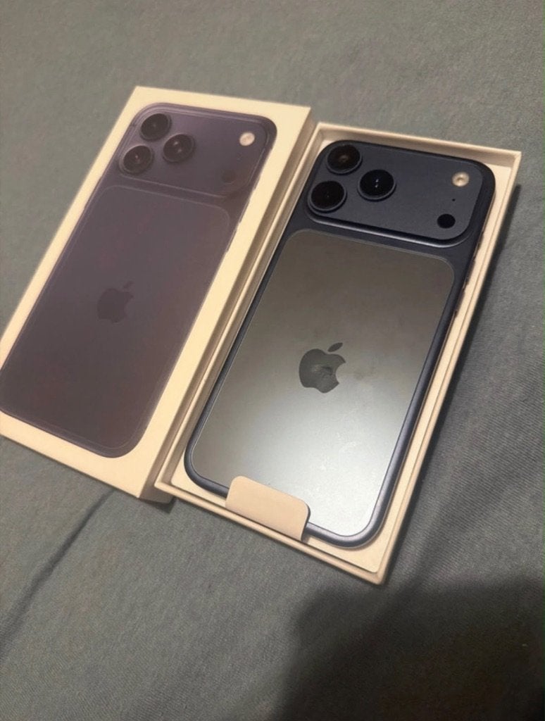 Iphone 17 Pro Max 2TB, Telecommunicatie, Ophalen, Blauw, Zonder simlock, IPhone 17 Pro Max
