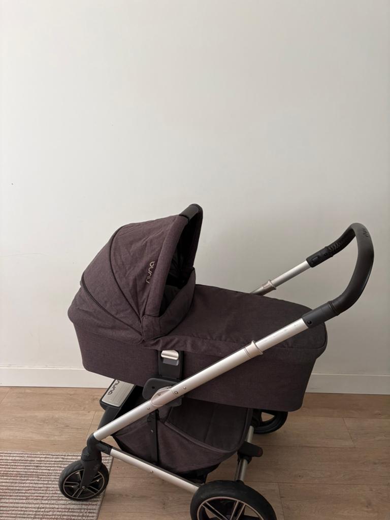 Nuna Mixx Kinderwagen - Zeer Compleet - Inclusief extra’s, Kinderen en Baby's, Ophalen, Zo goed als nieuw, Overige merken