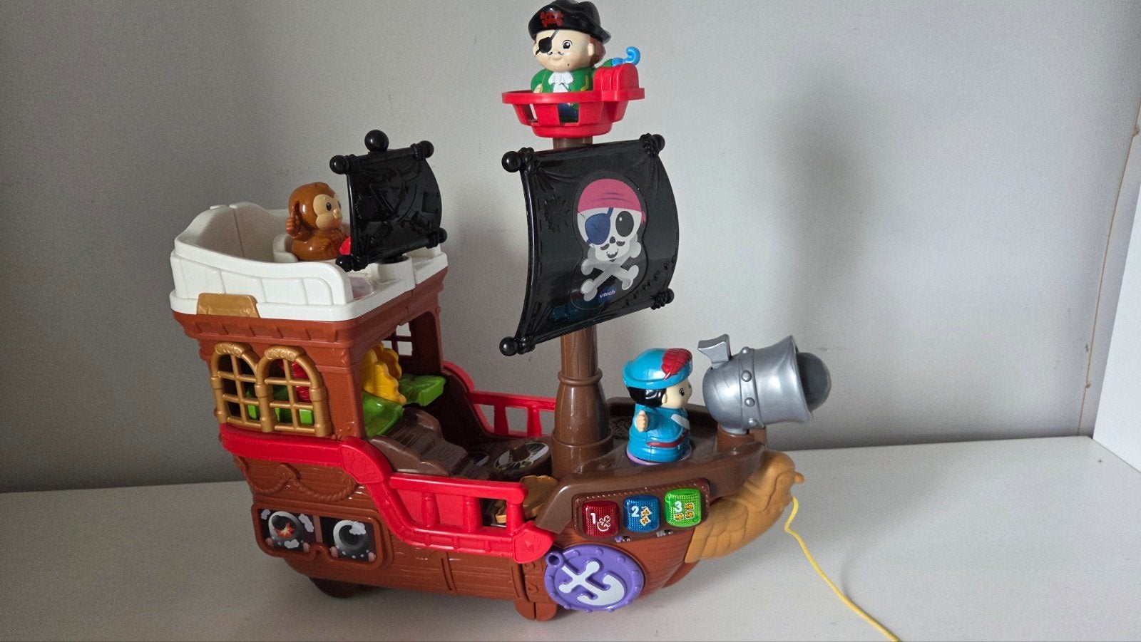VTech  Piratenschip, Ophalen of Verzenden, Gebruikt, Jongen of Meisje