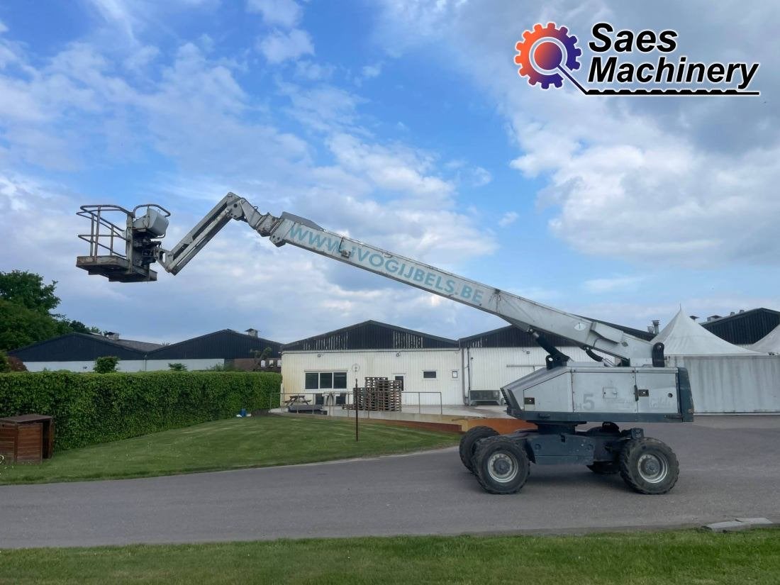 Genie Aichi - SP21AJ Hoogwerker/Telescoop marge
