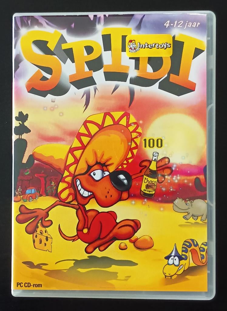PC CD-ROM Spidi., 1 speler, Ophalen of Verzenden, Zo goed als nieuw, Vanaf 3 jaar