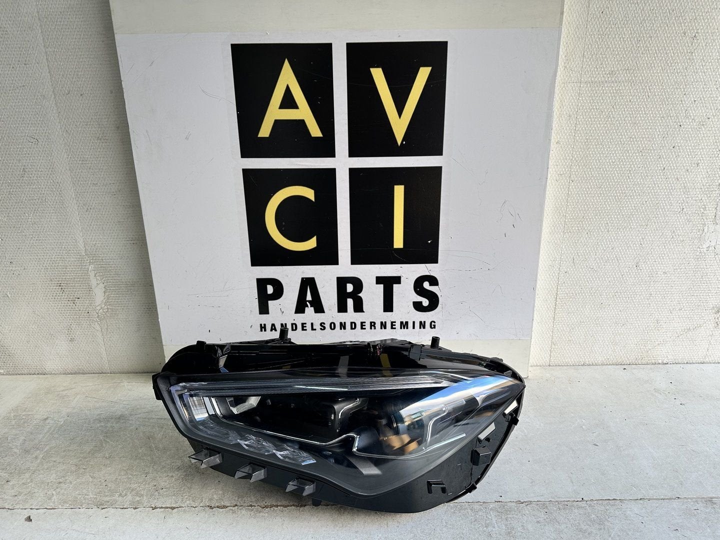 Koplamp CLA Klasse W118 Facelift Voll LED Links A1189061301, Auto-onderdelen, Verlichting, Gebruikt, -, Ophalen of Verzenden, -