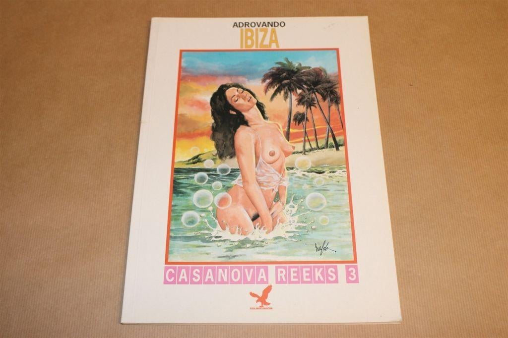 Ibiza - Casanova Reeks 3, Boeken, Stripboeken, Eén stripboek, Ophalen of Verzenden, Zo goed als nieuw