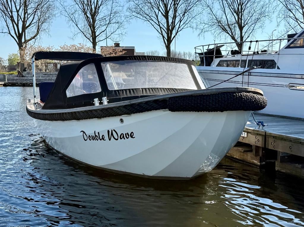 Zijlzichtvlet uit 2008, Watersport en Boten, Sloepen, Gebruikt, 10 tot 30 pk, 6 meter of meer, Binnenboordmotor, Diesel, Staal