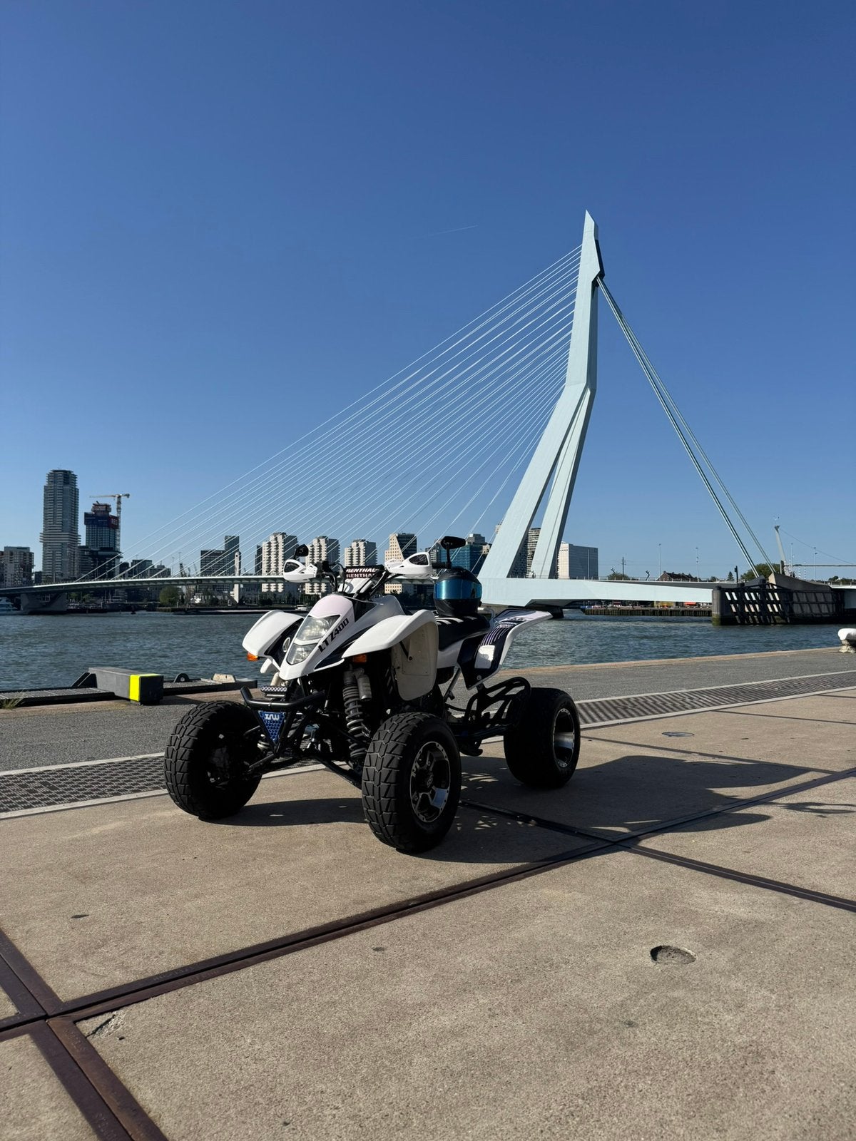 Te huur 2pers.quad: Dikke LTZ400/ vuur uit uitlaat/pop/bang, Ophalen of Verzenden, Nieuw