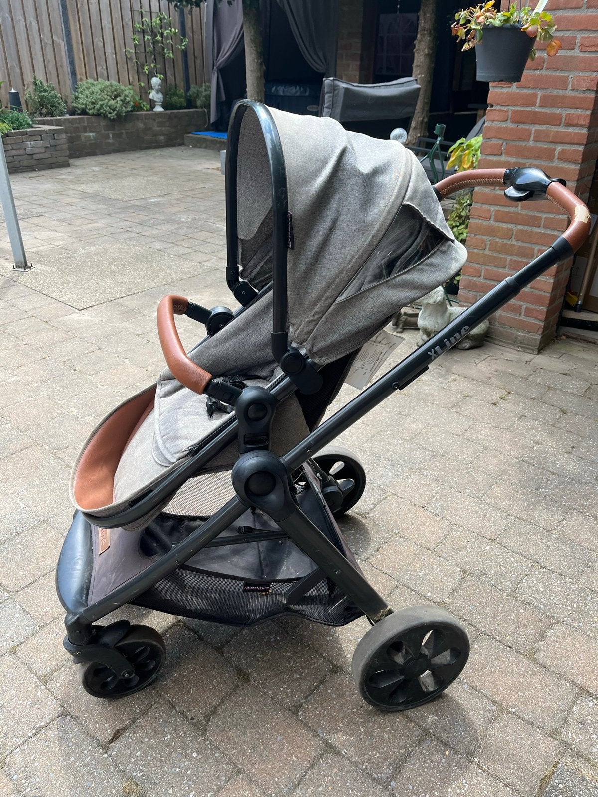Kinderwagen XLine - Gebruikt, met lichte gebruikssporen, Ophalen, Gebruikt, Kinderwagen, Overige merken
