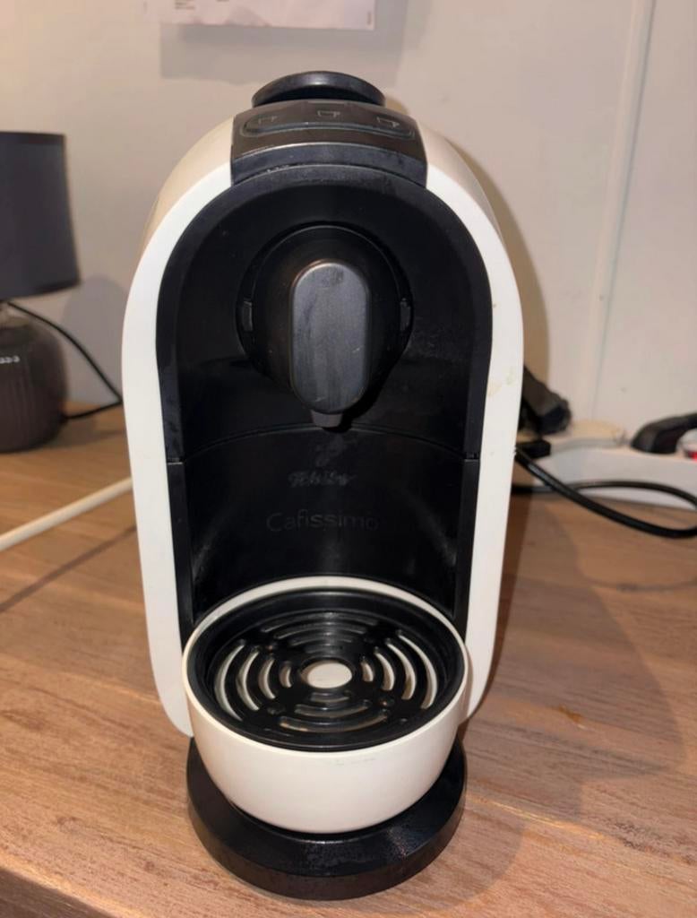 Tchibo cafissimo, Witgoed en Apparatuur, Koffiezetapparaten, Ophalen of Verzenden, Zo goed als nieuw, Koffiemachine