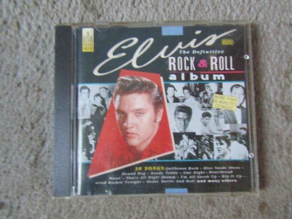 CD: Elvis - The definitive Rock & roll album, Ophalen of Verzenden, Gebruikt