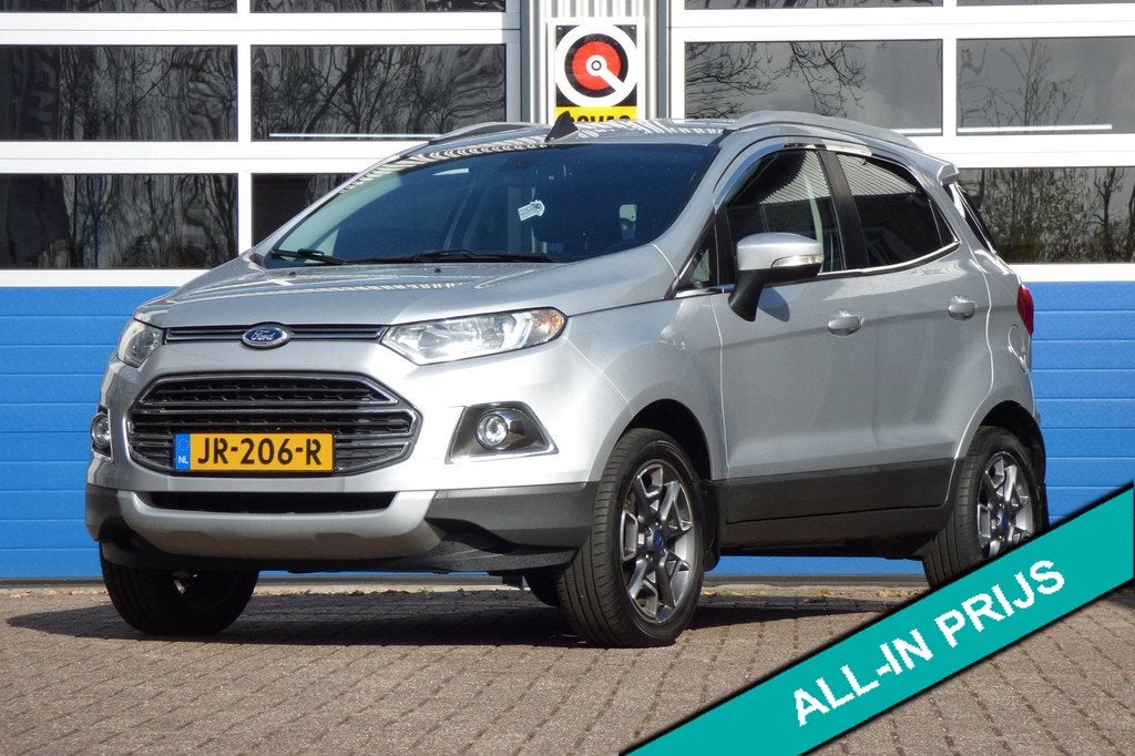 Ford EcoSport 1.0 EcoBoost Titanium, Auto's, Ford, Voorwielaandrijving, 125 pk, Gebruikt, Ecosport