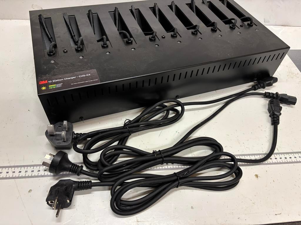 3M 10 Station Charger CHG-04 Laadstation, Ophalen of Verzenden, Gebruikt, Laadpaal