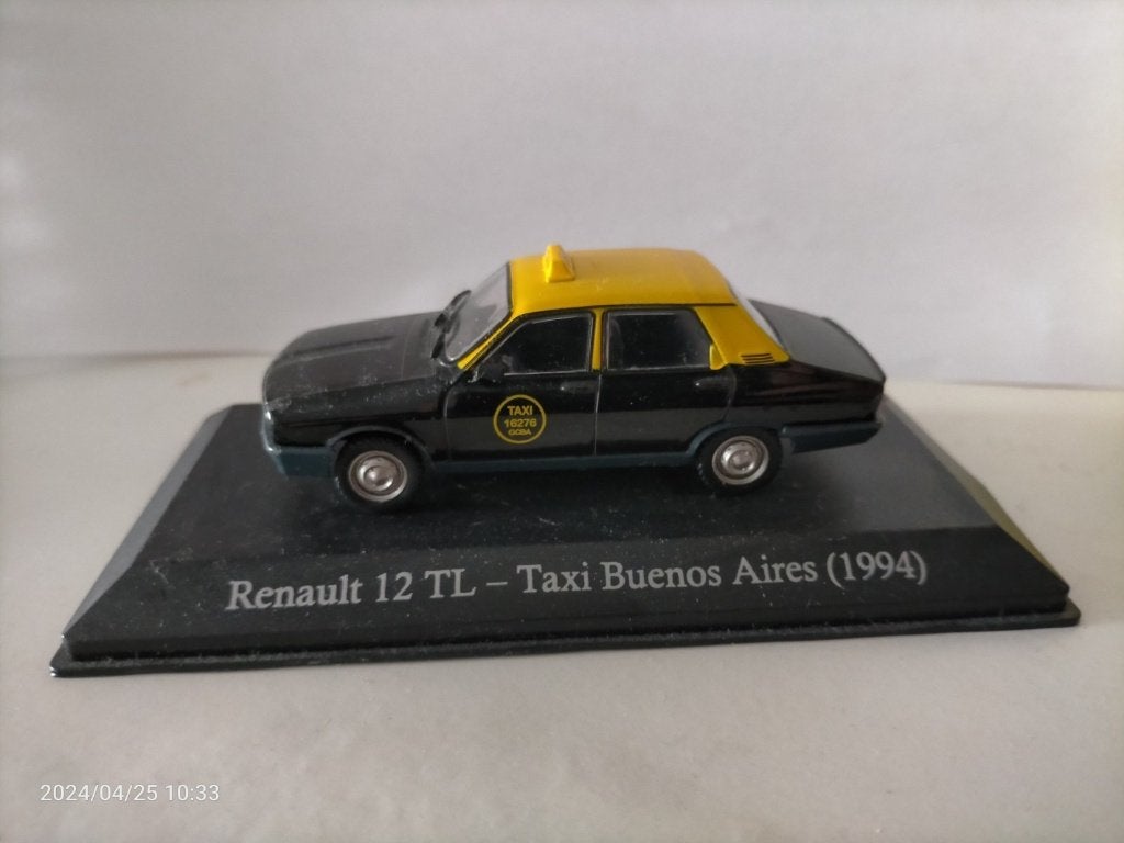 Renault 12 Taxi Buenos aires, Verzenden, Auto, Overige merken