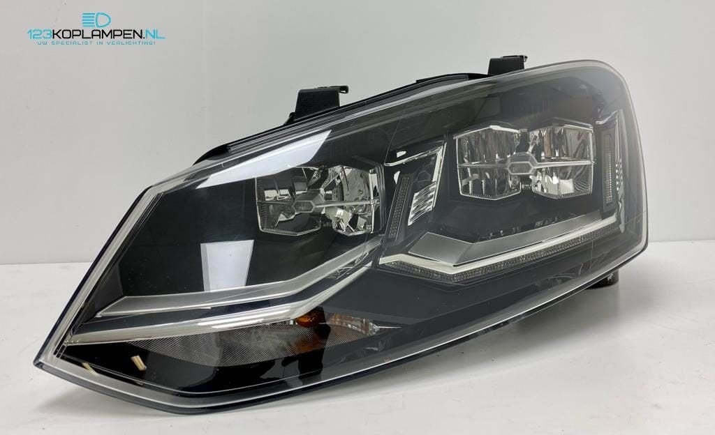 VW Volkswagen Polo 6R / 6C Facelift koplamp links, Gebruikt, -, Volkswagen, -