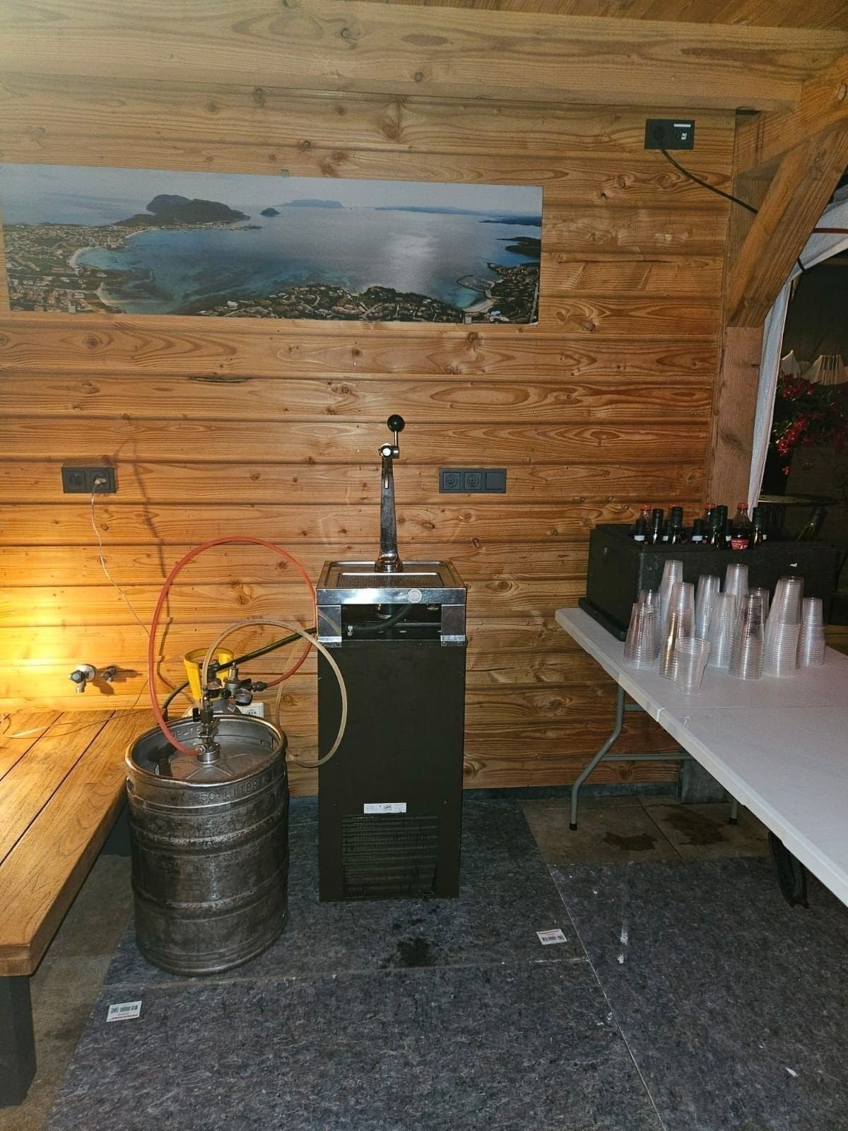 Te Huur Watergekoelde Biertap vanaf 59,99, Ophalen, Gebruikt, Gamko, Gamko