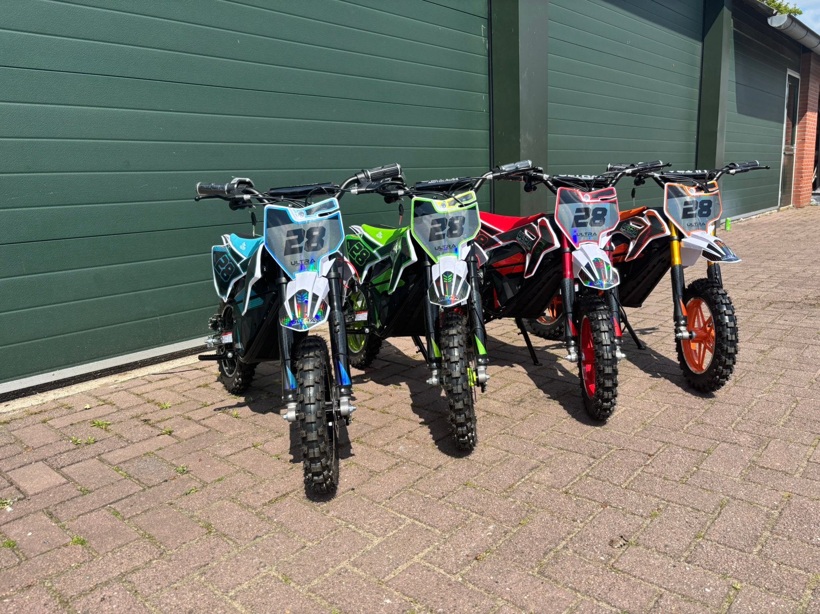 Elektrische Kinder crossmotoren 36V 1000 WATT, Kinderen en Baby's