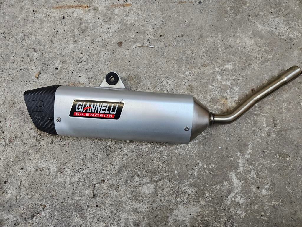 Giannelli demper Beta 50 RR, Ophalen of Verzenden, Zo goed als nieuw, Uitlaat