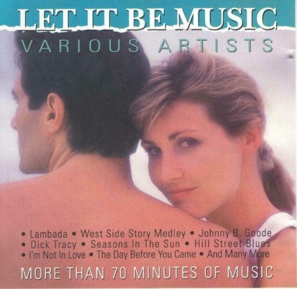 Let it be music - Various artists, Cd's en Dvd's, Ophalen of Verzenden, Zo goed als nieuw, Pop