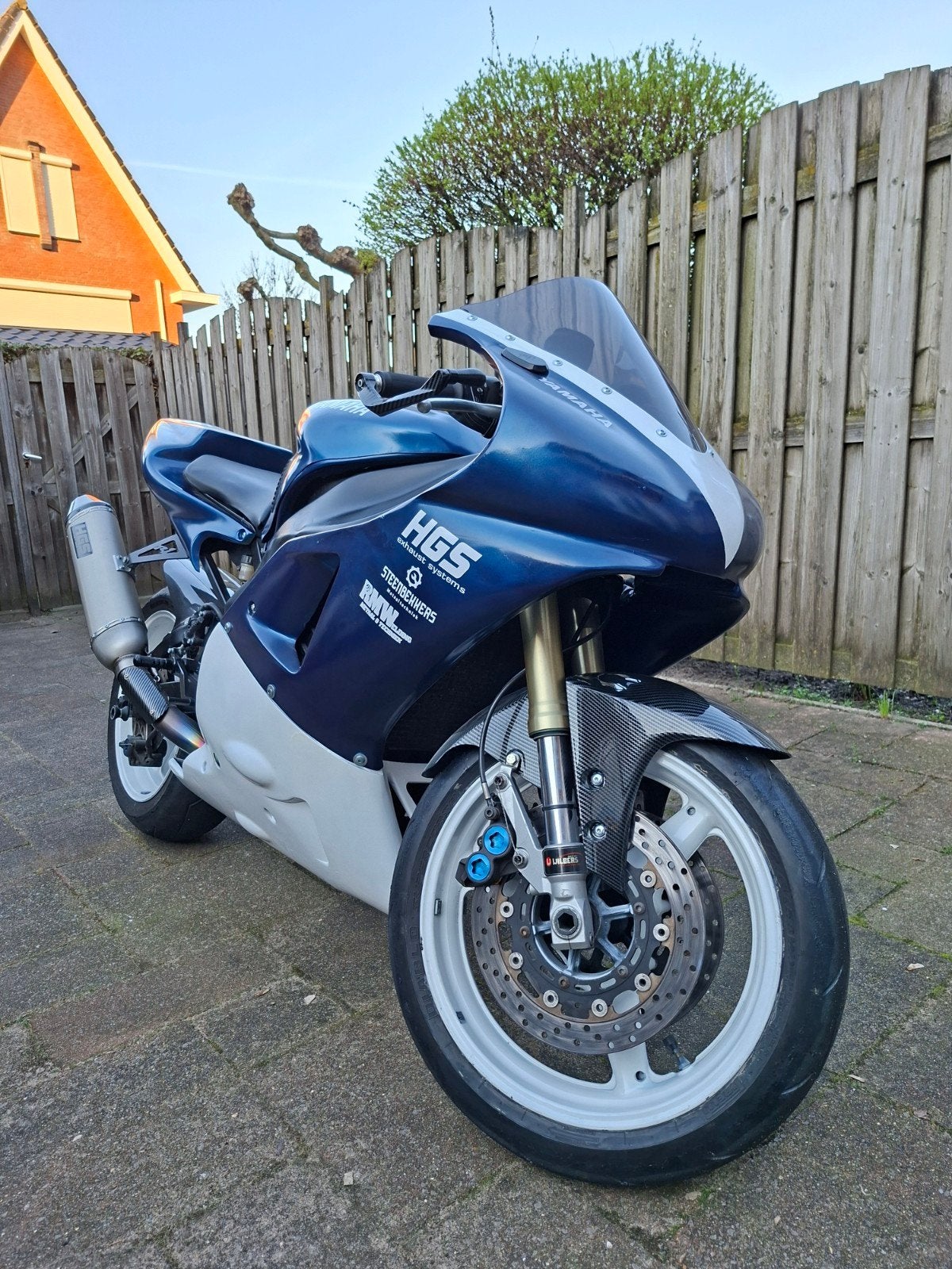 Alle Onderdelen Yamaha R1 2001 kappen Blok, Ophalen of Verzenden