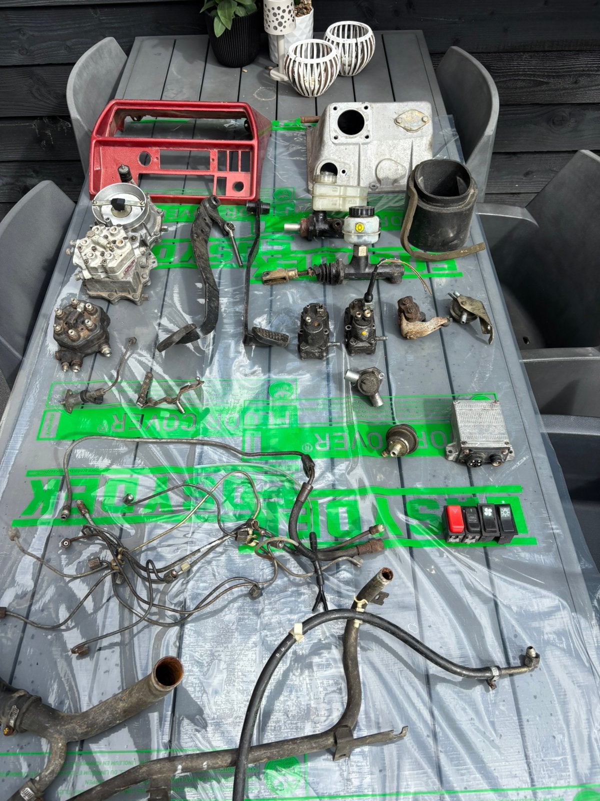 W460 G 280 GE onderdelen, Verzenden, Gebruikt, Mercedes-Benz