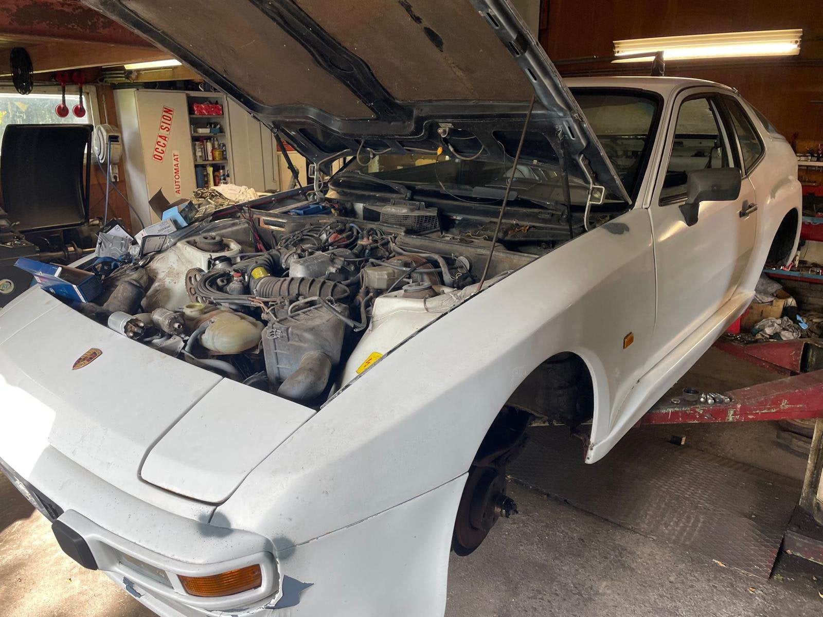 Porsche 924 project auto, foto 8