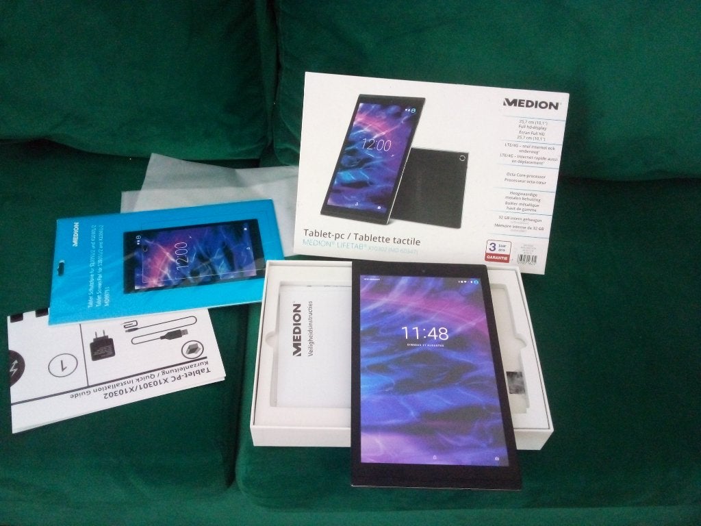 Tablet, Computers en Software, Android Tablets, Ophalen of Verzenden, Gebruikt, 10 inch, 16 GB