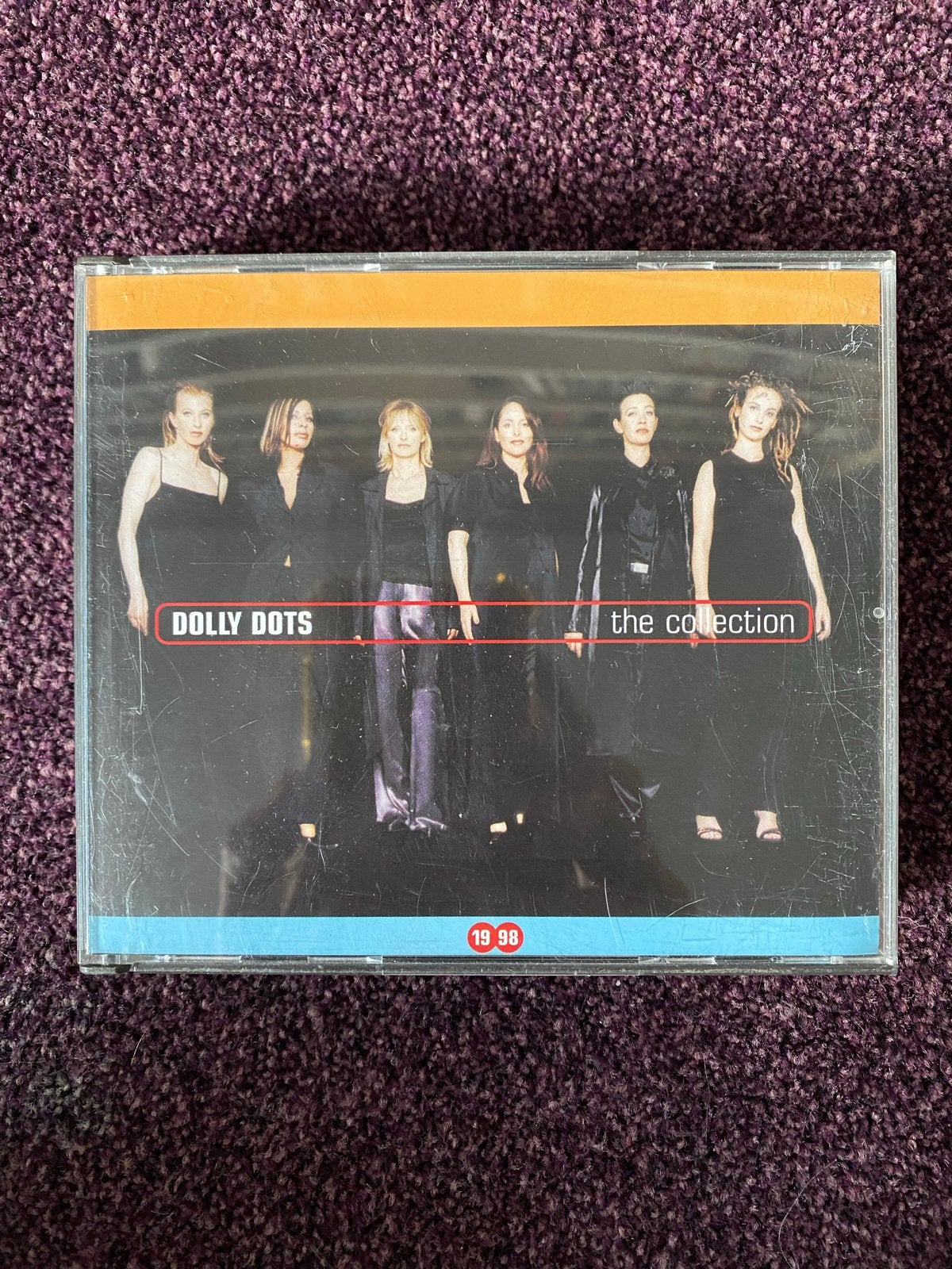 Dolly Dots - The Collection 2 CD (1998), Cd's en Dvd's, Ophalen of Verzenden, 1990 - 1999, Gebruikt