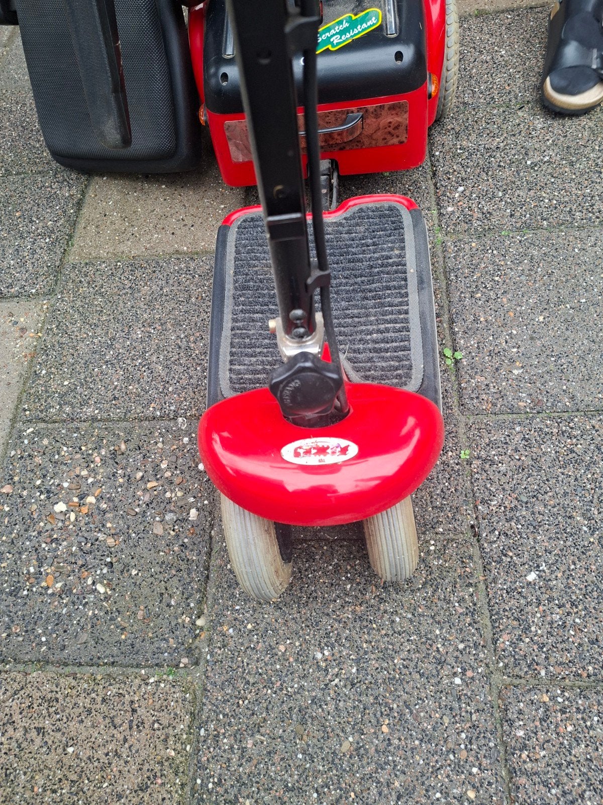inklapbare scootmobiel, Diversen, Ophalen, 10 km/u of minder