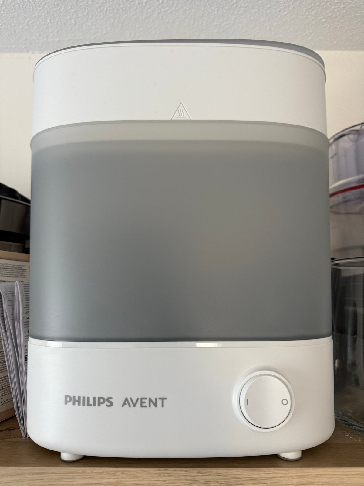 Philips Avent Flessen Sterilisator SCF291/00 - Zo goed als n, Ophalen, Stoomfunctie, Sterilisator, Philips Avent