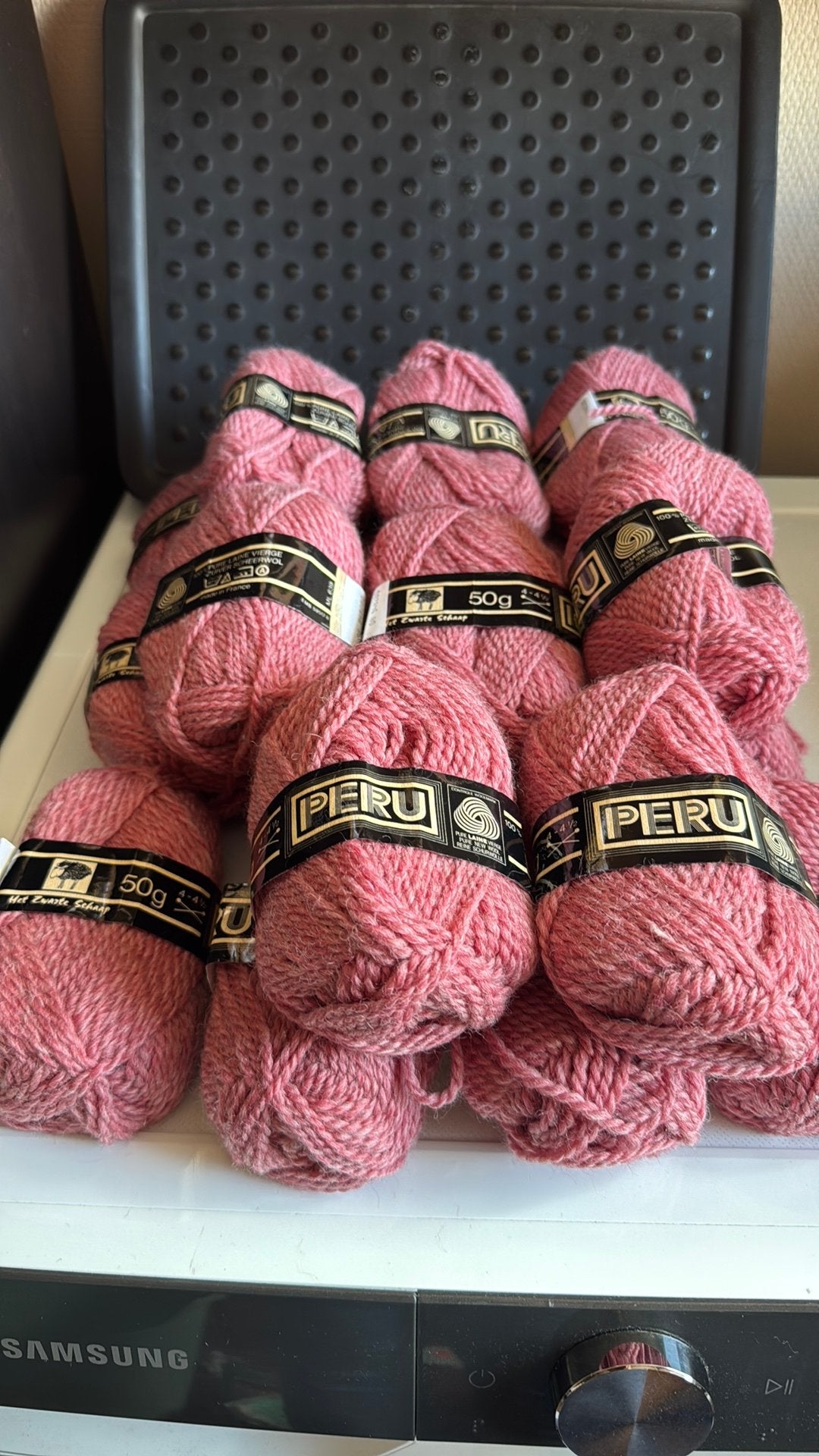 Wol oud roze van kleur, Ophalen of Verzenden, Nieuw, Breien, Wol of Garen