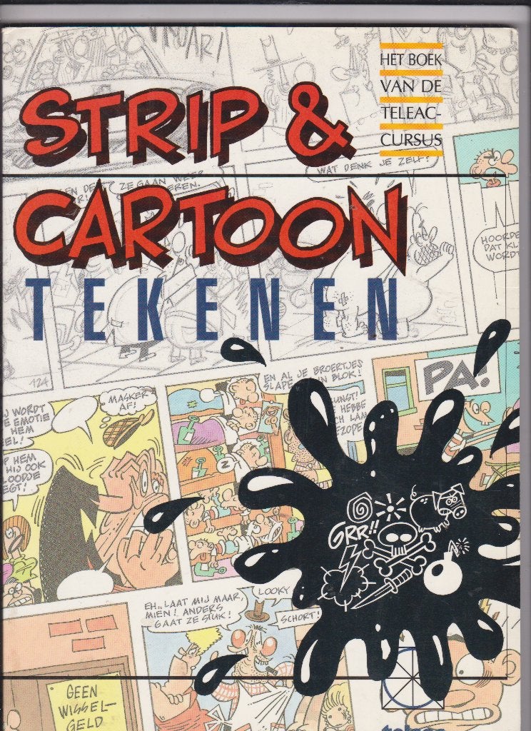 Strip & Cartoon Tekenen (nieuw), Boeken, Eén stripboek, Ophalen of Verzenden, Nieuw