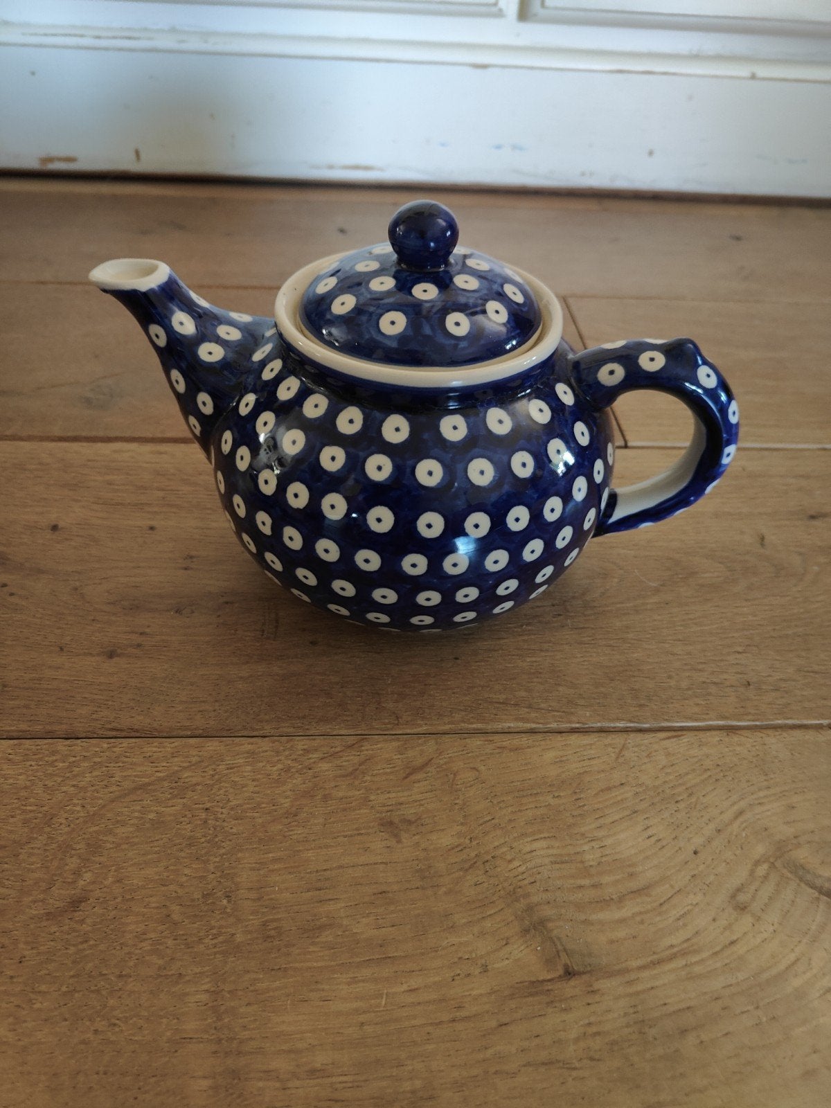 Pools aardewerk theepot, 1300 ml, Ophalen of Verzenden