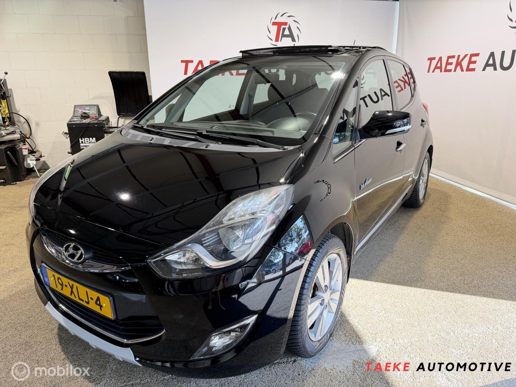 Hyundai ix20 1.4i i-Light CLIMA/CRUISE/PANODAK/NAP/APK, Auto's, Voorwielaandrijving, Euro 5, Stof, Gebruikt