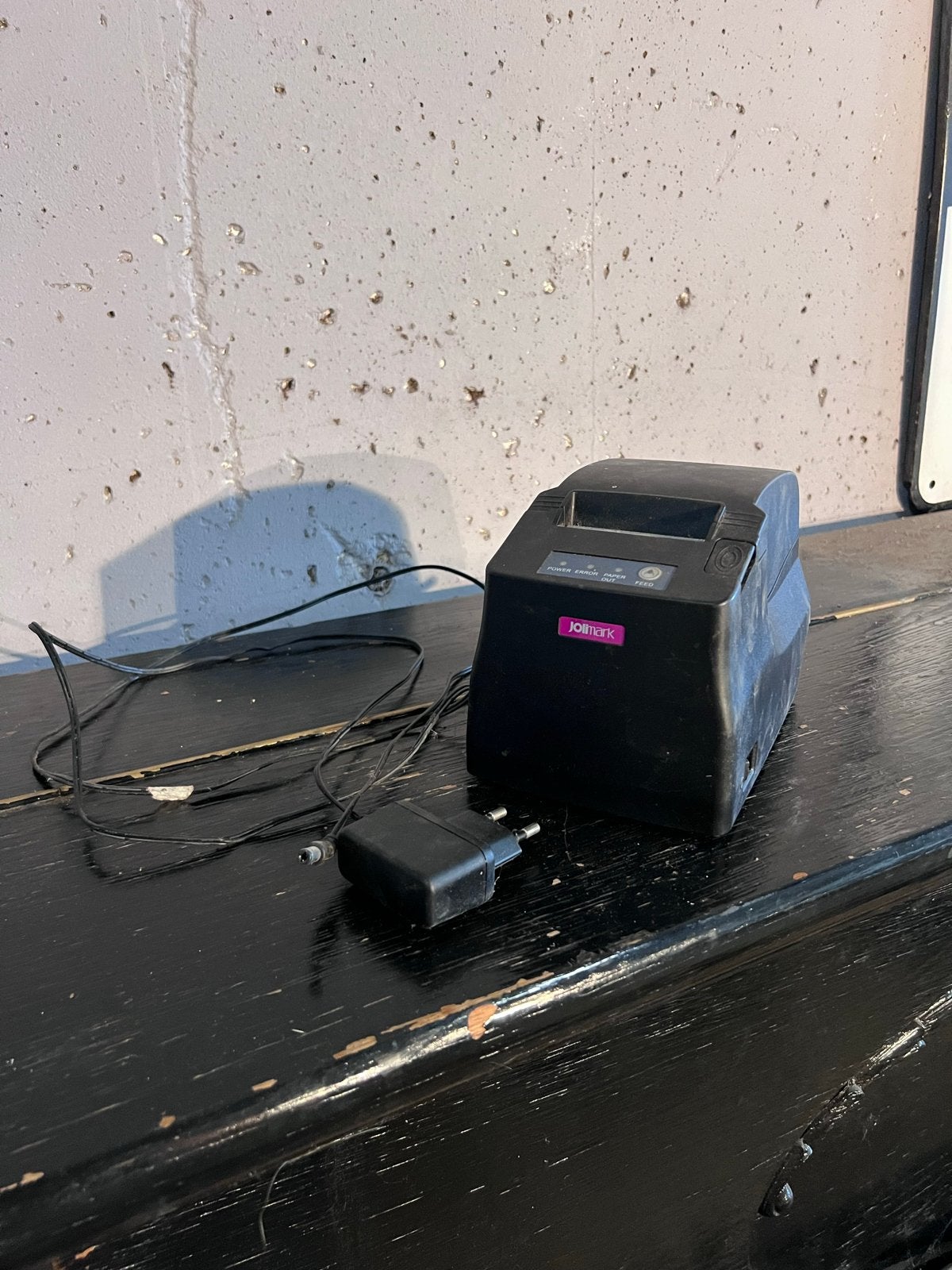 Jolimark Bonprinter, Computers en Software, Zwart-en-wit printen, Gebruikt, Printer, Ophalen of Verzenden