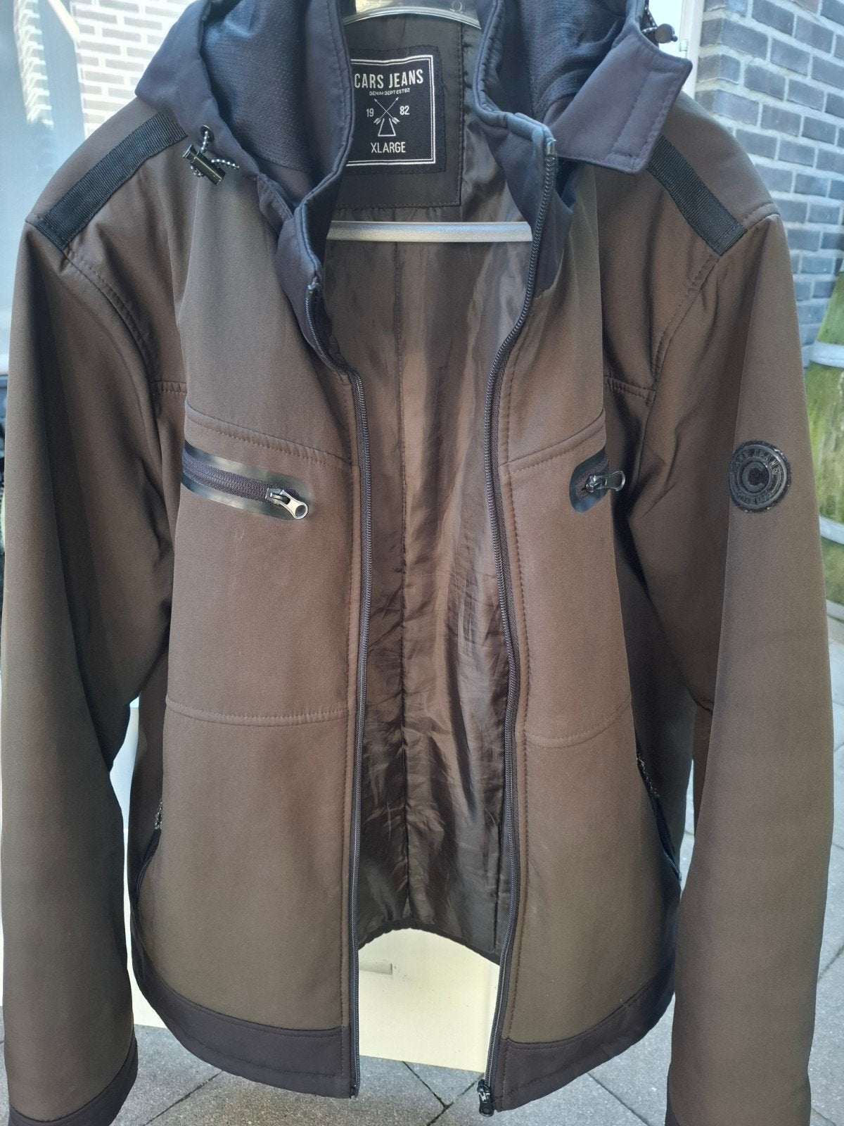 Cars Jeans XL winterjas, Cars Jeans, Bruin, Maat 56/58 (XL), Ophalen of Verzenden