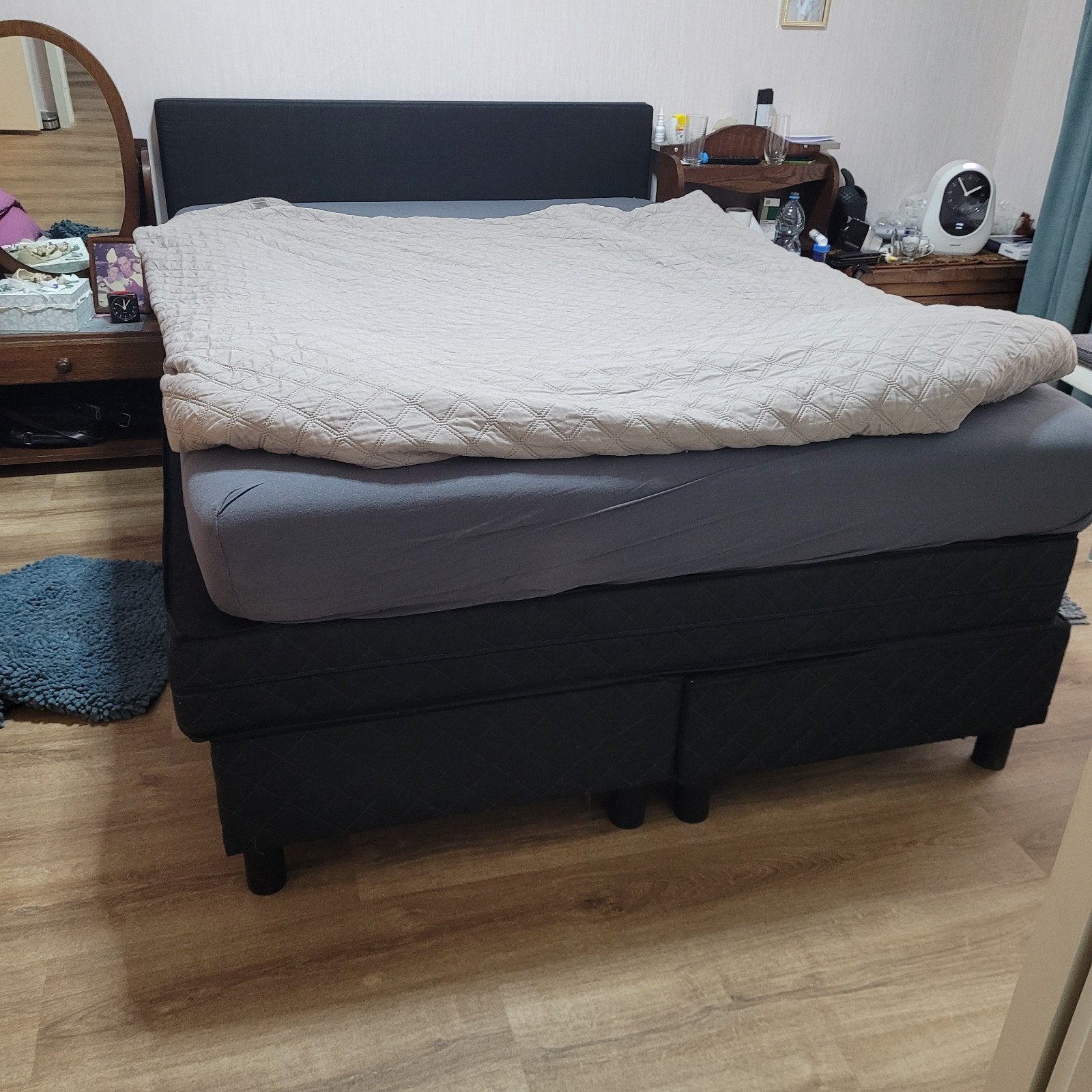Gratis boxspring, Huis en Inrichting, Slaapkamer | Boxsprings, Ophalen of Verzenden, Eenpersoons