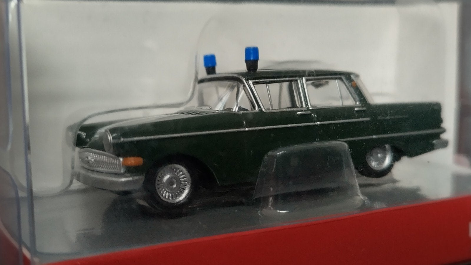 Opel Kapitein Polizei Käpitan 1:87 Herpa Pol, Hobby en Vrije tijd, Auto, Verzenden, ., Nieuw