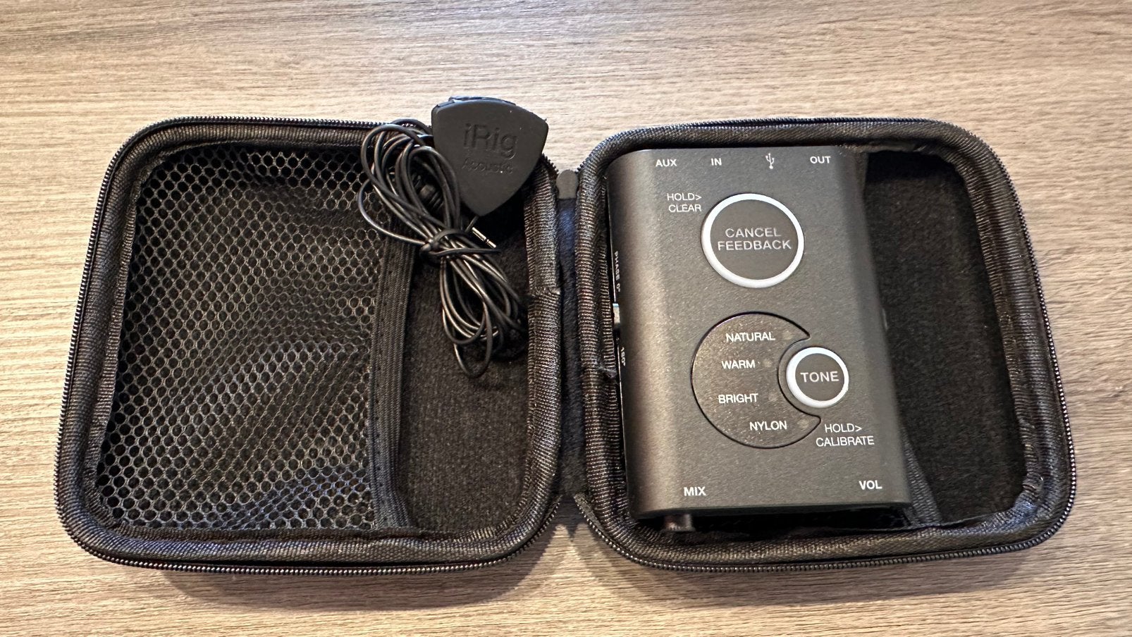IK Multimedia iRig Acoustic Stage pickup – goed als nieuw, Ophalen of Verzenden